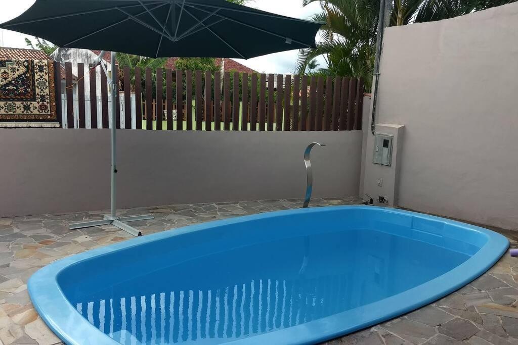Casa Com Piscina E Ar Condicionado Condicionado Villa Matinhos Exterior photo
